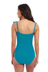 Gottex Profile By Gottex Tutti Frutti Square Neck Ruffle Tankini Top